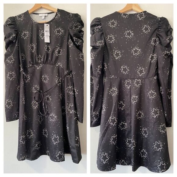 TopShop Dress with star - Picture 2 of 6